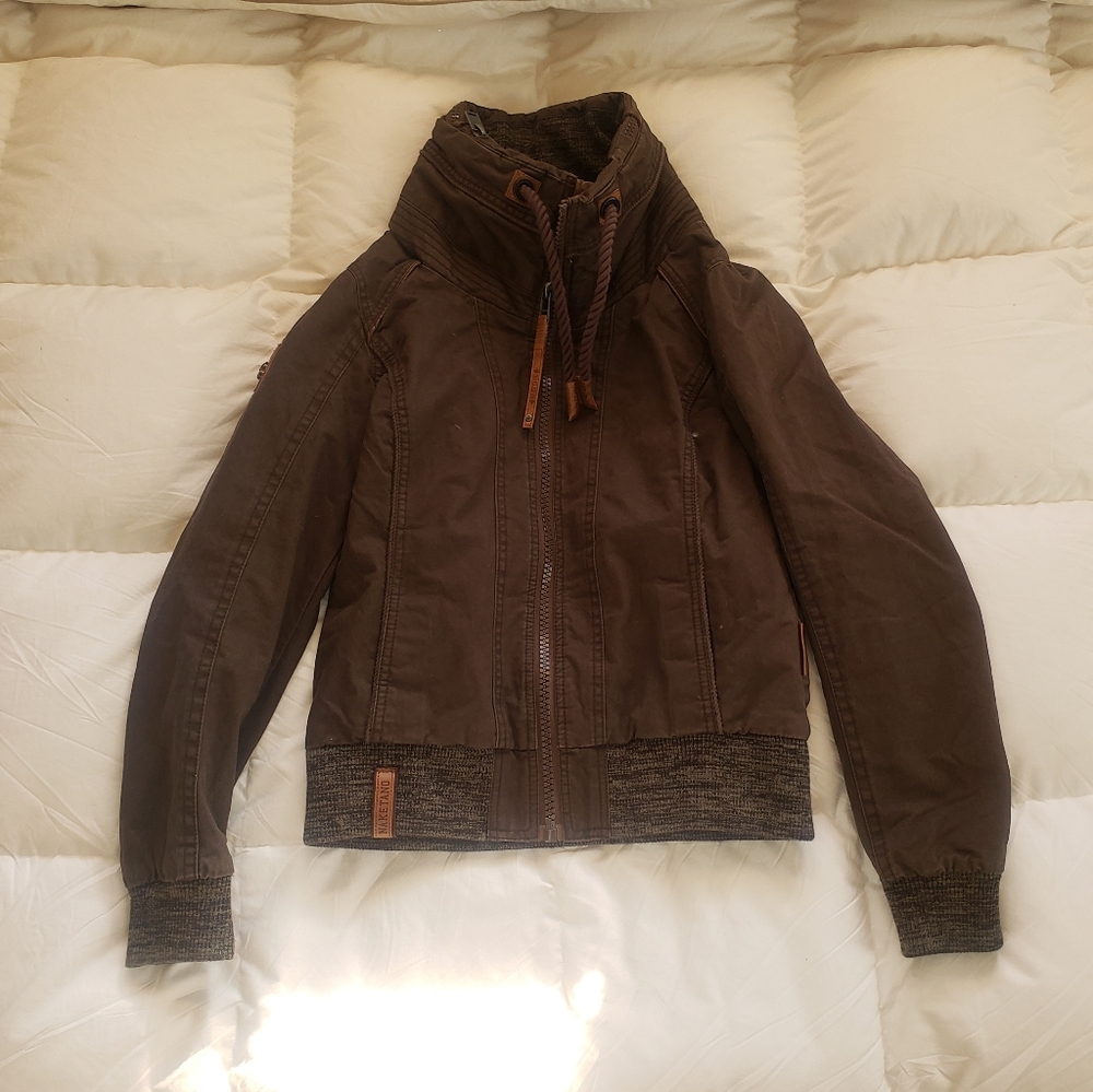 Women's Naketano Brown Jacket